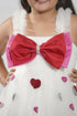 Love White Dress with Bow